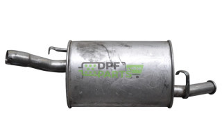 Tłumik końcowy Fiat Panda - 1.1