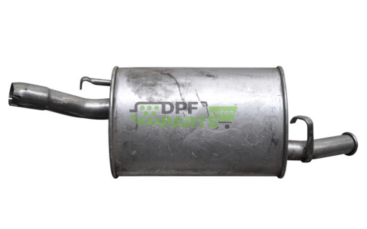 Tłumik końcowy Fiat Panda - 1.1