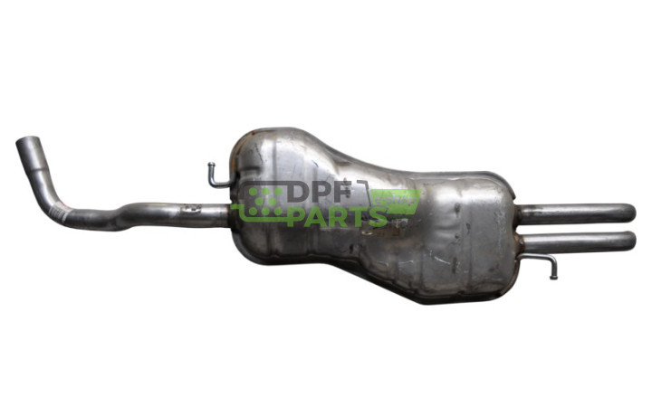 Tłumik końcowy Seat Toledo II / Skoda Octavia / VW Bora, Golf IV - 1.6-2.0