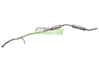 Tłumik środkowy Austin / Morris Mini Mk II - 0.9 / 1.0 / 1.1 - Nr. OE: GEX179