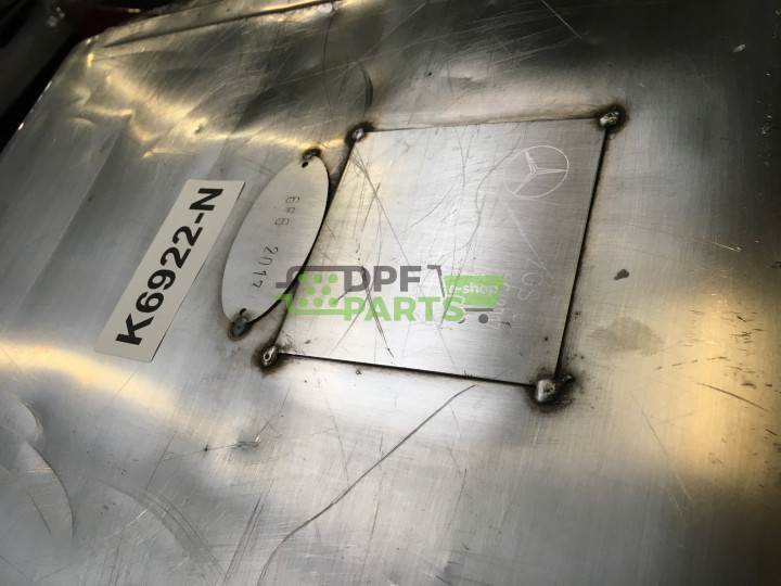 Katalizator Mercedes O530, Tourismo, Integro, Intouro , Setra – S 412 UL , S415 UL, S416 UL , S 417 UL , S 419 UL - A0014904914