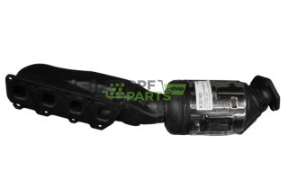 Katalizator VW Passat - 4.0 W8 lewy - 07D253019JX 07D253019HX