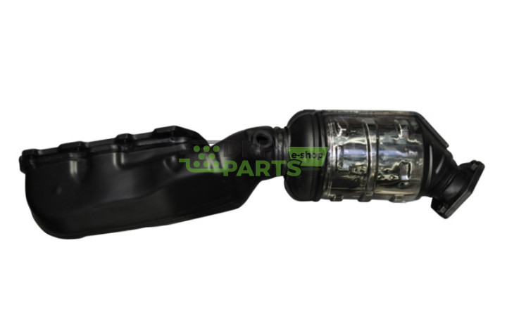 Katalizator VW Passat - 4.0 W8 lewy - 07D253019JX 07D253019HX