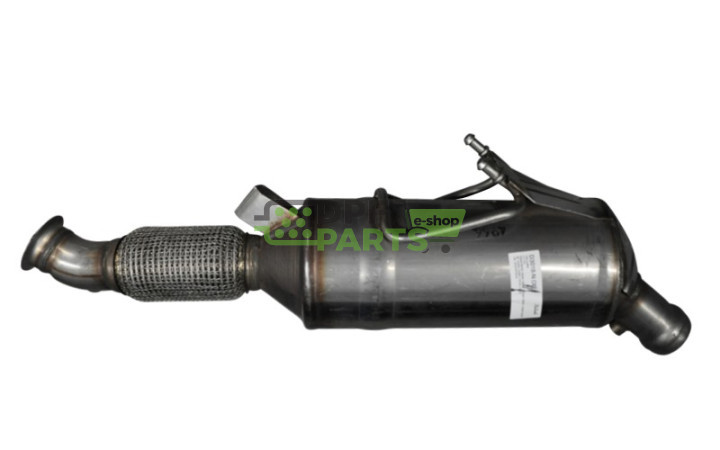 Filtr cząstek stałych DPF VW Crafter - 2.5 TDi - 2E0254700JX - 