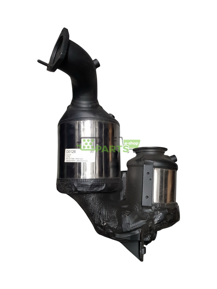 Filtr cząstek stałych DPF AUDI Q7 - 3.0 TDI - 4M0254750PX 4M0254751RX