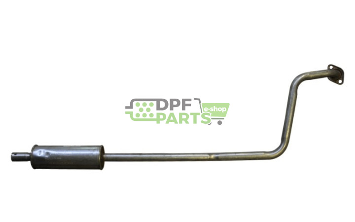 Tłumik środkowy Toyota Yaris - 1.0 - Nr. OE: 174100J040