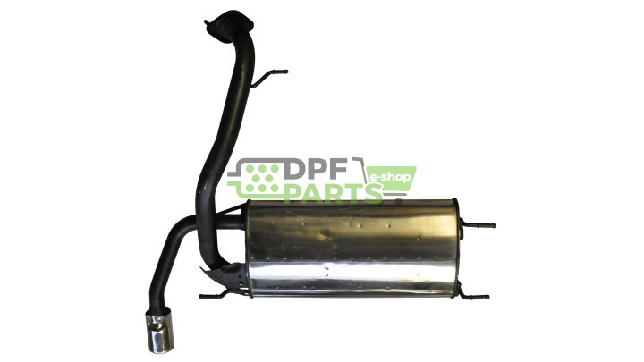 Tłumik końcowy Mazda 3 - 2.0