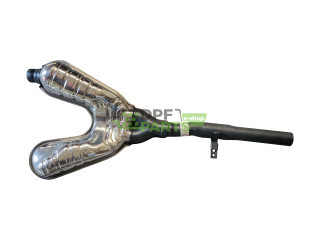 Tłumik środkowy BMW 5 520/523/528 E39 - 1744309