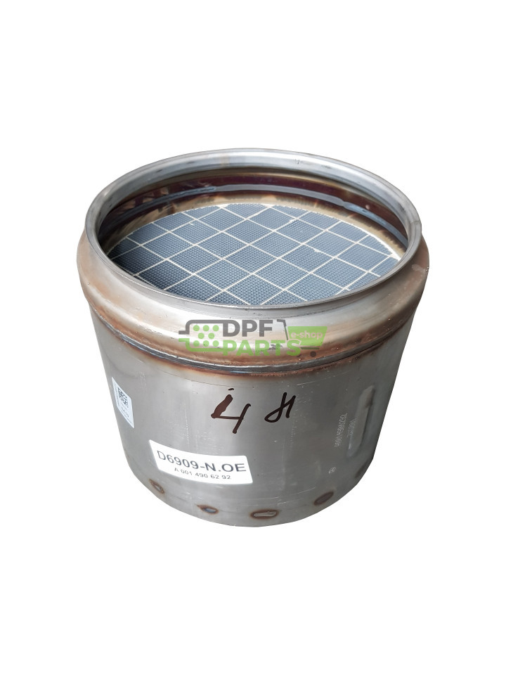 Filtr cząstek stałych DPF MERCEDES ATEGO MP4 Euro 6 - A0014906292 0014906292