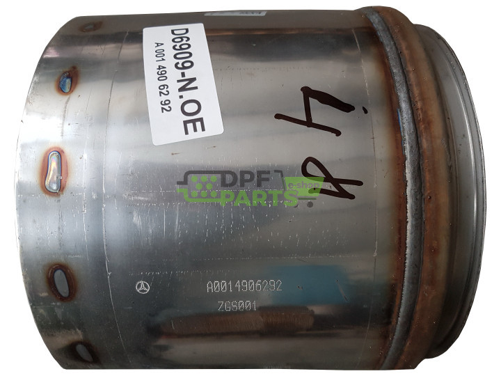 Filtr cząstek stałych DPF MERCEDES ATEGO MP4 Euro 6 - A0014906292 0014906292
