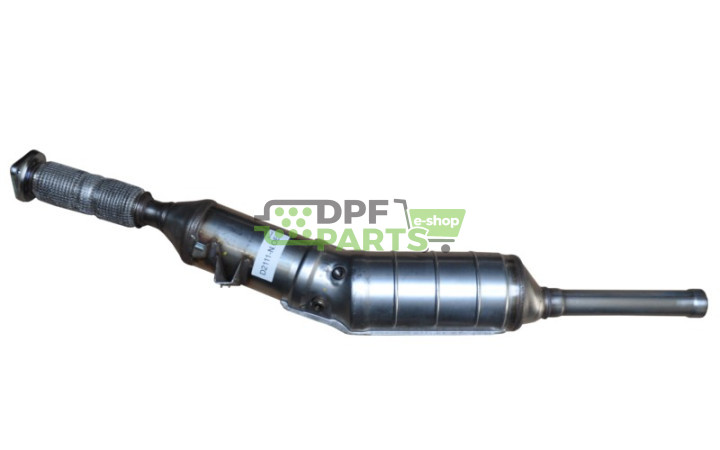 Filtr cząstek stałych DPF - RENAULT Clio III - 1.5 dCi - 8200894476 / 200101657R / 200104195R 