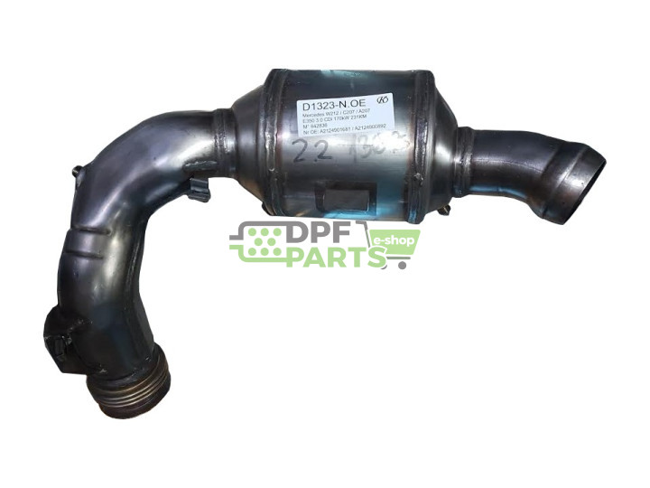 Filtr cząstek stałych DPF MERCEDES E Klasa W212 E350 - 3.0 CDI - A2124902192 A2124901681