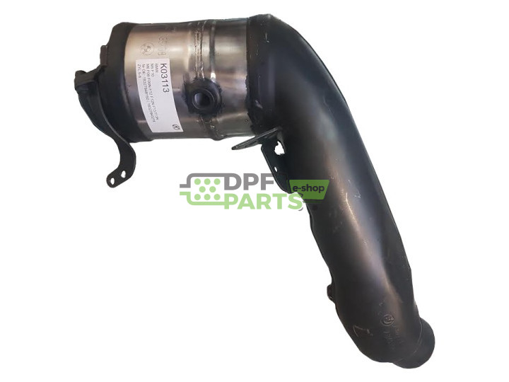 Katalizator BMW M5 F10 M6 F06 F12 F13 - 4.4 - 18327848150 18327843218