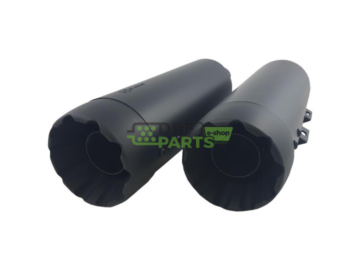 Tłumik przelotowy HARLEY DAVIDSON Fat Bob