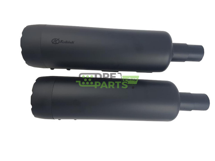 Tłumik przelotowy HARLEY DAVIDSON Fat Bob