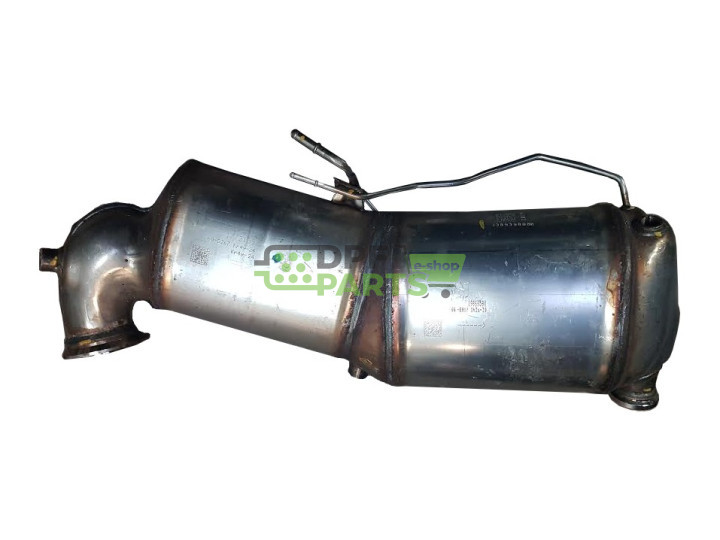 Filtr cząstek stałych DPF FIAT Ducato - 2.0 D - 1389398080 1395676080