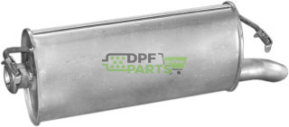 Koncový tlumič výfuku Citroen XM 2.0 kat 89-96, Polmo 04.67 A, OE 9602.1679 9613.1133