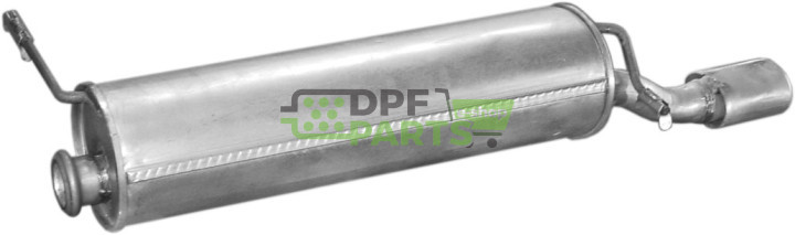 Koncový tlumič výfuku Citroen ZX 1.4i 09/96-98, Polmo 04.88 A, OE 1726.S0