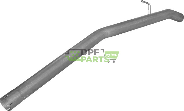 výfuková trubka Fiat Ducato 3.0 D/Citroen Jumper 3.0 D/Peugeot Boxer 3.0 D 06/11-, Polmo 07.87 A, OE 1367600080