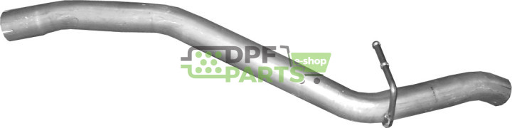 rura wylotowa Ford Focus/ C-Max 1.4i/1.6i, Polmo 08.65 A, OE 1368328 1368331 1677763