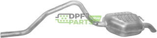Koncový tlumič výfuku Ford Mondeo 2.0i -16V kombi 00-07, Polmo 08.577 A, OE 1117837 1129755 1130827 1205645 1365687