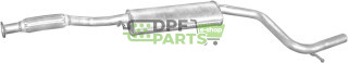 Střední tlumič výfuku Ford Mondeo 2.0i-16V 97-, Polmo 08.580 A, OE 1049991 1092048 1118683