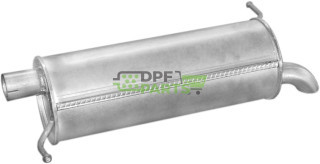 Koncový tlumič výfuku Ford Galaxy 2.0i - 8V 94-95 , VW SHARAN 2.0i 95-, Polmo 08.582 A, OE 1206022 7411720 7M0 253 609 H
