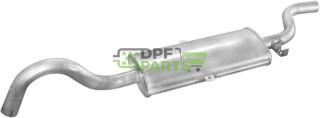 Koncový tlumič výfuku Lada 2102 combi, Polmo 11.13 A, OE 2102-1201005