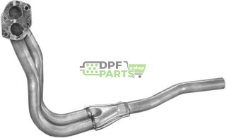 Trubka sběrného potrubí Lada Niva 78-92 1.6 4WD, Polmo 11.20 A, OE 2121-1203010