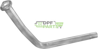 Sběrná trubka Mercedes W123 76-85 200D-240TD, Polmo 13.209 A, OE 1234903519