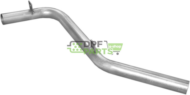 Koncová trubka Mercedes 207D-410D 80-95, Polmo 13.215 A, OE 6014902221