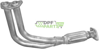 Rura kolektorowa Nissan Serena 2,0 diesel 92-94  2,3 diesel 94- 2,3 Cargo Diesel 94-, Polmo 15.328 A, OE 20010-9C002