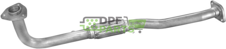 Rura kolektorowa Nissan Primera 2.0 Td  Turbo Diesel  99-00, Polmo 15.364 A, OE 20010-3J500 20010-3J500KE