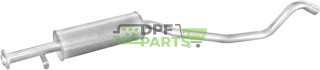 Střední tlumič výfuku Opel Vectra 1.7D hat. ,sed. 92-95, Polmo 17.278 A, OE 852087 852948 90411563 90443315