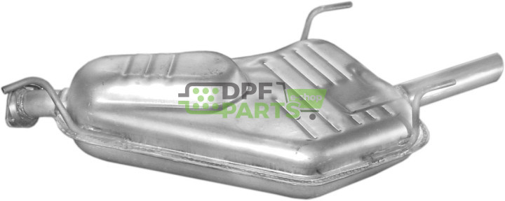 Koncový tlumič výfuku Opel Vectra B 1.6i-2.0i kat, Polmo 17.280 A, OE 5852872 90500251