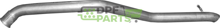 Trubka výfuková Fiat Scudo Citroen Jumpy Peugeot Expert 2.0 HDi, Polmo 19.110 A, OE 173074 9661846080