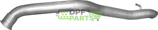 Trubka výfuková Fiat Scudo Citroen Jumpy Peugeot Expert 2.0 HDi, Polmo 19.111 A, OE 173073 9661845980