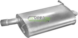 Koncový tlumič výfuku Peugeot 605 2.1TD 90-00, Polmo 19.155 A, OE 1726.54