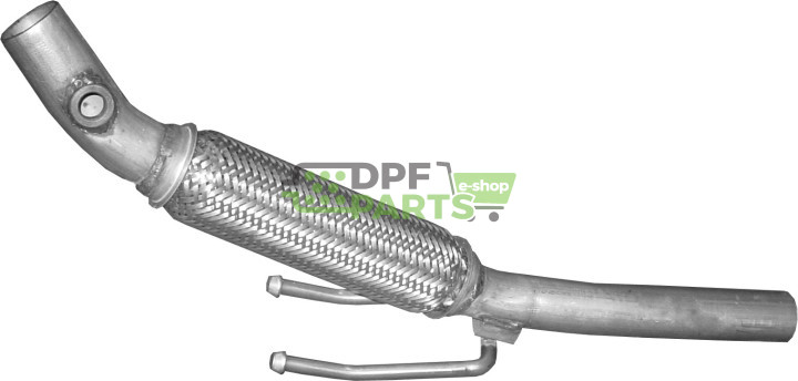 rura kolektorowa VW UP/ Skoda Citigo/ Seat Mii, Polmo 24.79 A, OE 1S0.253.053BX