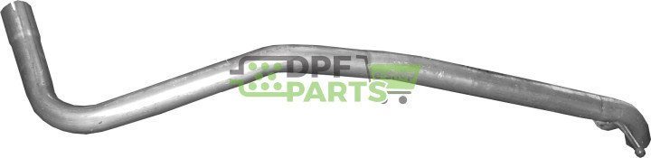 rura wylotowa VW UP/ Skoda Citigo/ Seat Mii, Polmo 24.81 A, OE 1S0.253.681