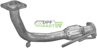 Rura kolektorowa Toyota Corolla 1.8D  87-92, Polmo 26.319 A, OE 1741064270