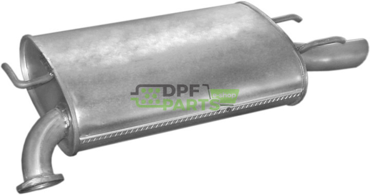 Koncový tlumič výfuku Toyota Camry 3.0 V6 11/01-06, Polmo 26.320 A, OE 