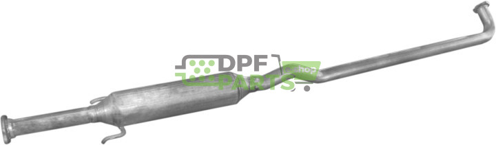 Střední tlumič výfuku Toyota Camry 3.0 V6 11/01-, Polmo 26.321 A, OE 