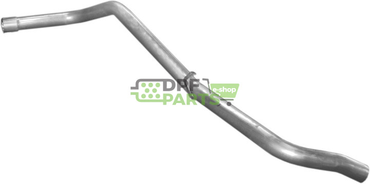 Rura końcowa Iveco Daily skrzyniowy, Polmo 27.101 A, OE 93811115