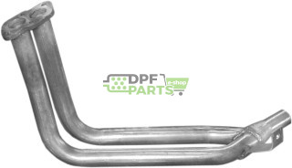 Rura kolektorowa Wartburg 1.3  88-, Polmo 28.03 a, OE 4015033106