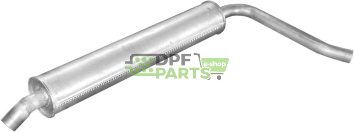 Koncový tlumič výfuku Avia dlouhá, Polmo 29.01 A, OE