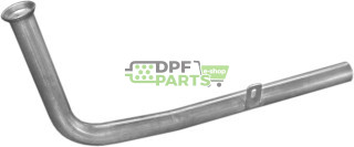 Trubka sběrná VW Polo 1.0  84-92, Polmo 30.309 A, OE 867253091B