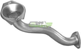 Trubka sběrná VW Golf II/ Jetta 85-92/Passat 88-91/Seat Toledo 91-93 1.8i, Polmo 30.331 A, OE 191253041AE 191253091AP