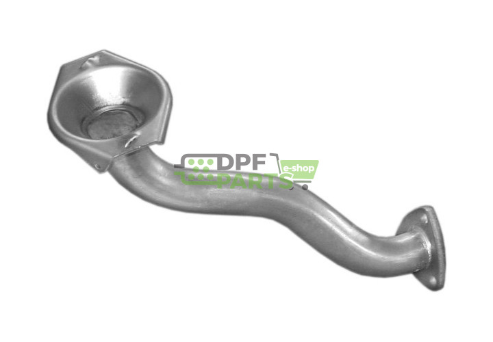 Trubka sběrná VW Golf II/ Jetta 85-92/Passat 88-91/Seat Toledo 91-93 1.8i, Polmo 30.331 A, OE 191253041AE 191253091AP