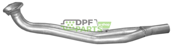 Trubka sběrná VW Golf II/Jetta II 1.8, Polmo 30.333 A, OE 191253091BD